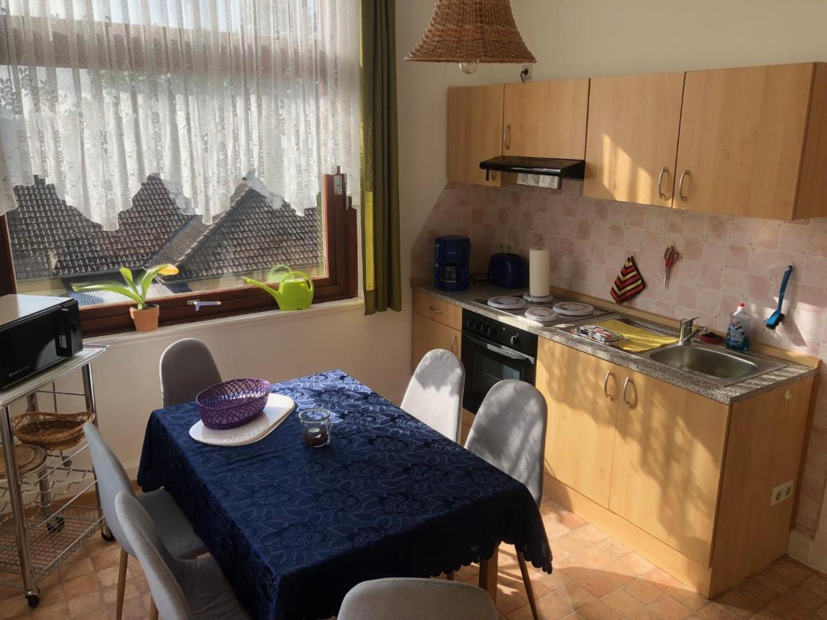 Apartament Haus Gertrud Bad Sachsa Zewnętrze zdjęcie