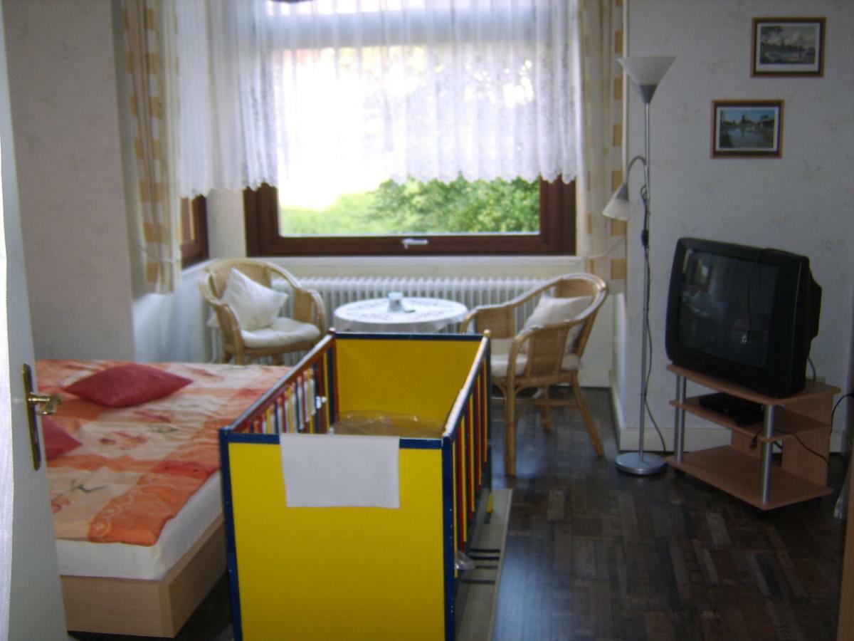 Apartament Haus Gertrud Bad Sachsa Zewnętrze zdjęcie
